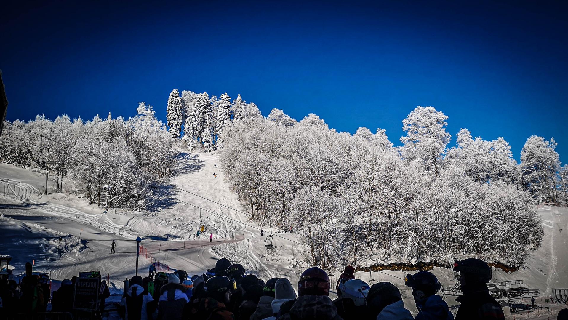 Красная Поляна. Время собирать камни...